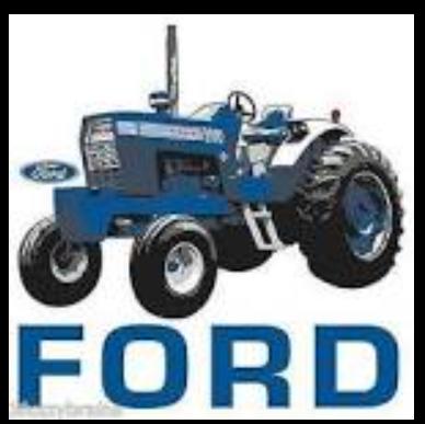 Tractor Ford clásico